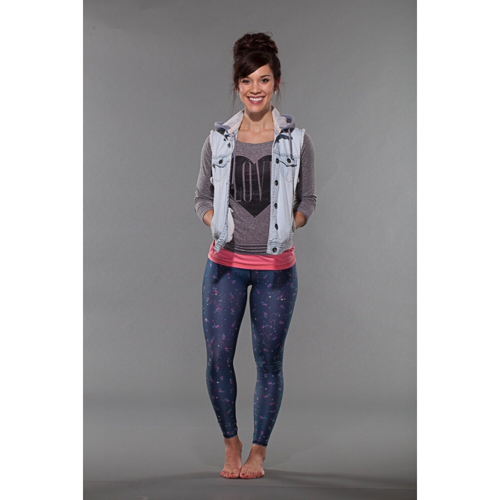 Teeki “Pixie Rose” Leggings